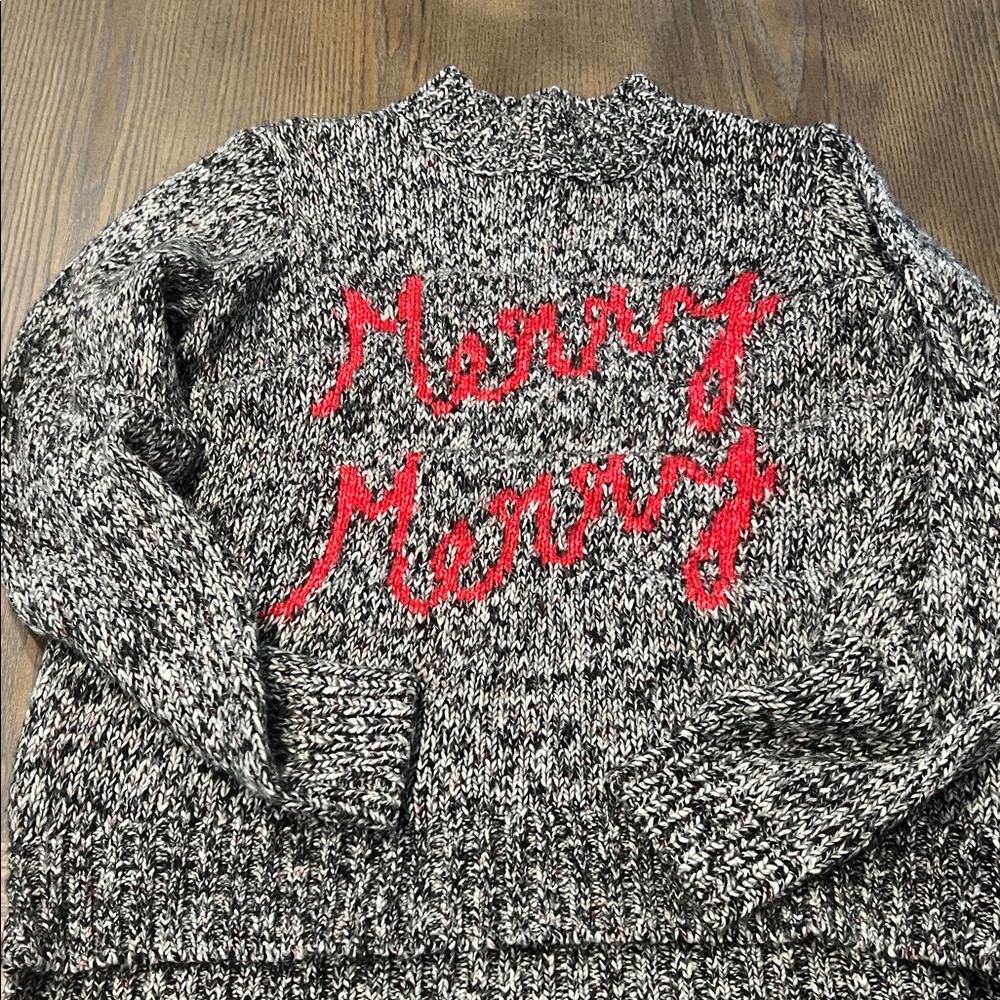 LOFT Multicolor Knit Sweater